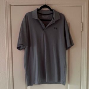 Under Armour Men's Polo Shirt in Charcoal